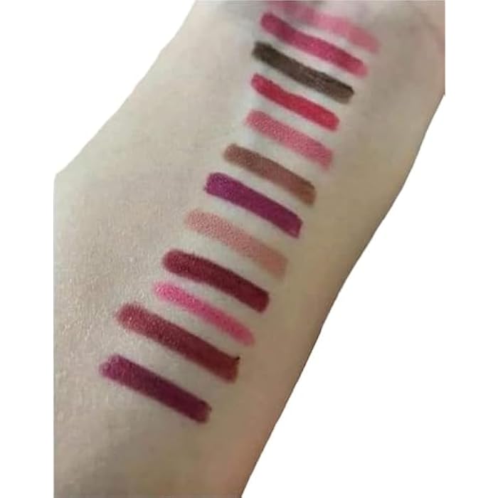 Lip Liner 12-Color Mixed Color Set Waterproof Lipstick Pen Coetics Lipliner Wholesale Makeup Gift for Girl - Image 5